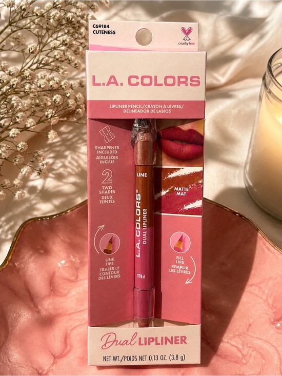 L.A. Colors Other - 💄✨ L.A. COLORS Dual Lipliner – CUTENESS ✨💄